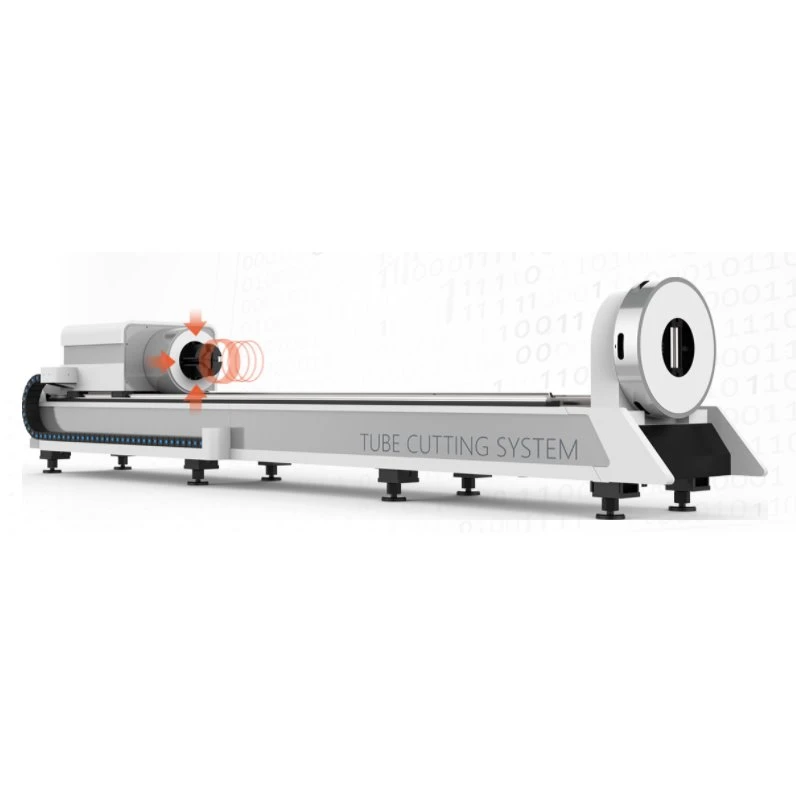 Metalen pijp en buis Fiber Laser Cutter Machine