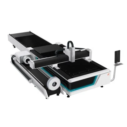 Metal Pipe and Tube Fiber Laser Cutter Machine (1)